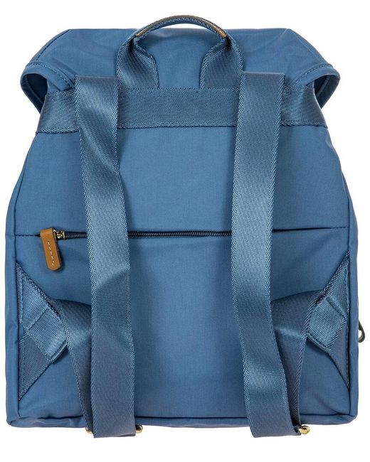 Bric's Blue X-collection Backpack Small