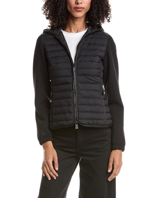 Moncler Black Puffer Down Jacket
