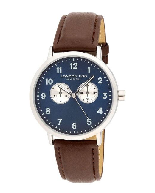 London Fog Blue Whitehall Watch for men