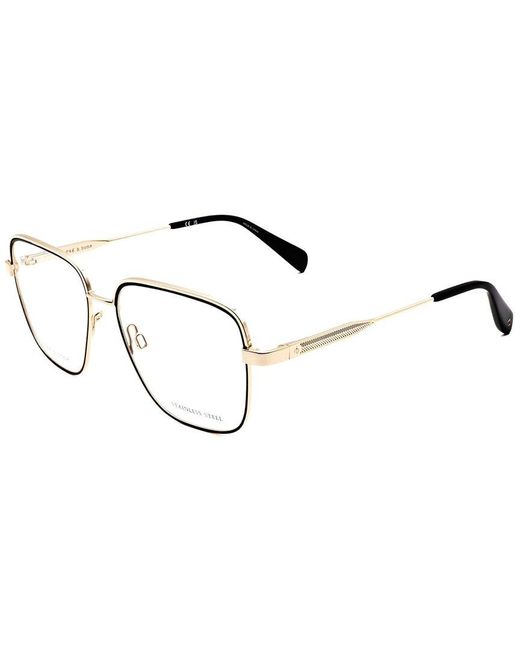 Rag & Bone Metallic 54Mm Optical Frames