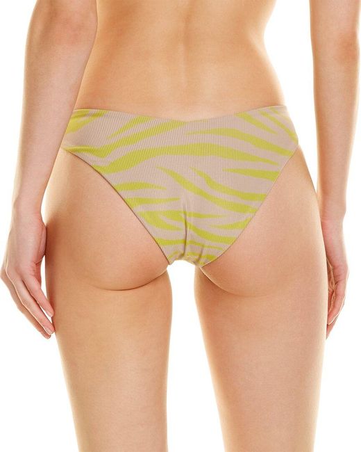 Beach Riot Yellow Vanessa Bikini Bottom