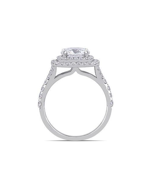 Rina Limor White 14K 2.85 Ct. Tw. Diamond Double Halo Ring