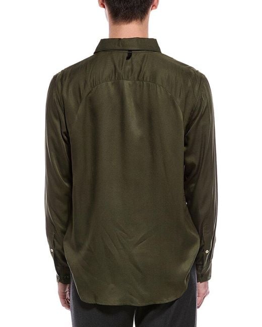 Rag & Bone Green Cooper Shirt for men