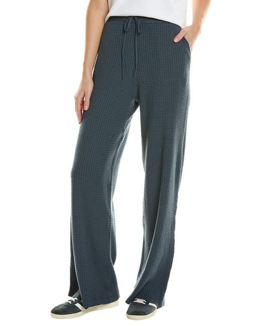 WeWoreWhat Blue Pull-on Straight Leg Pant