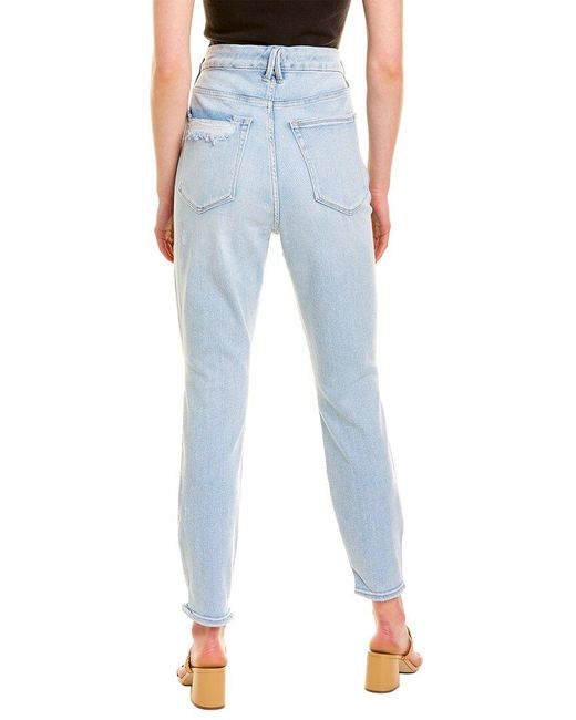 GOOD AMERICAN Blue Good Waist Skinny Jean