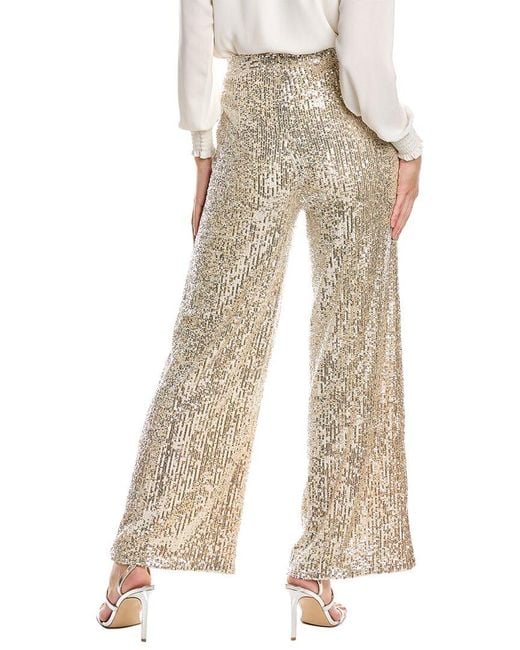 Alexia Admor Natural Illy Wide Leg Pant