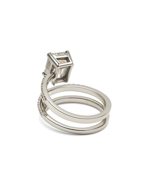 Prince Diamond & Jewelry White 14k 2.94 Ct. Tw. Lab-grown Diamond Wrap Ring