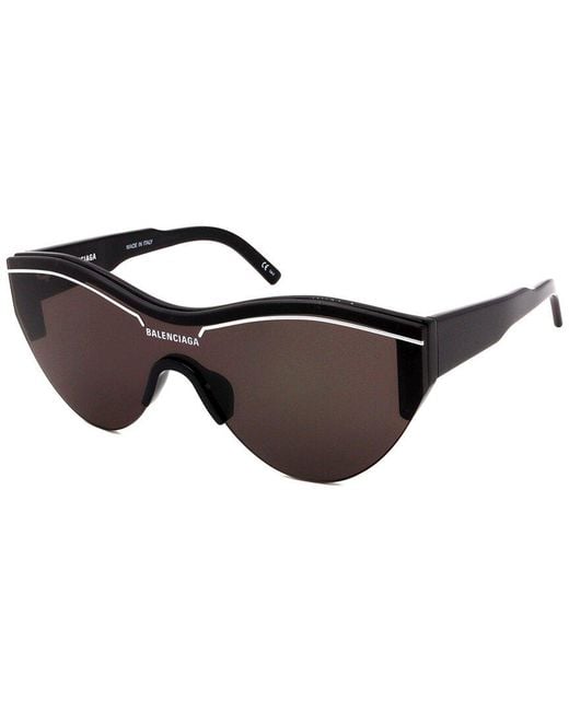 Balenciaga Black Bb0004S 99Mm Sunglasses