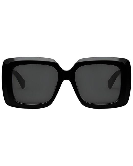 Céline Black 54Mm Sunglasses