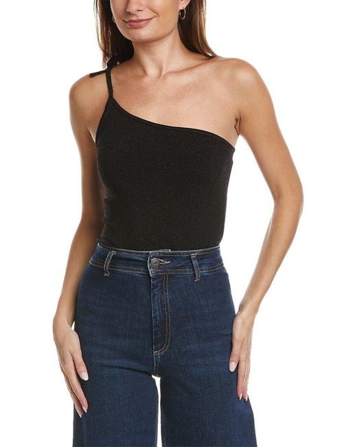 Joos Tricot Blue Asymmetrical Cami