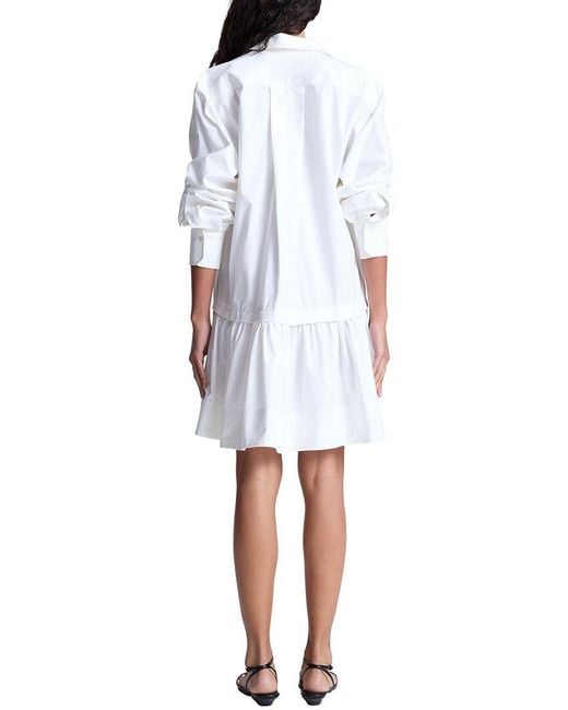A.L.C. White Brooke Dress