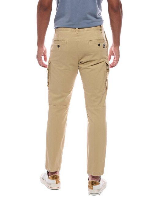 DIESEL Natural Embrod Cargo Jean for men