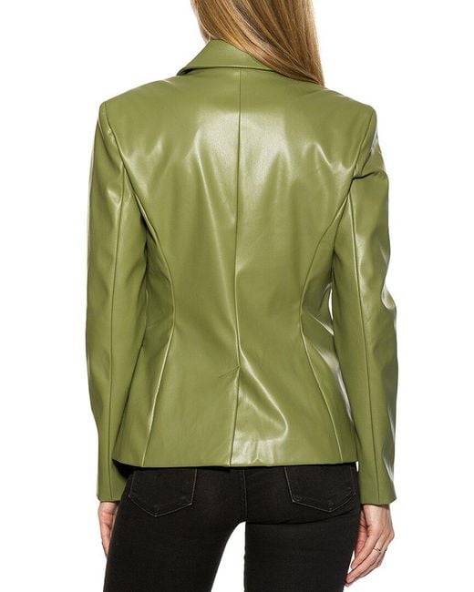 Alexia Admor Green Nora Blazer