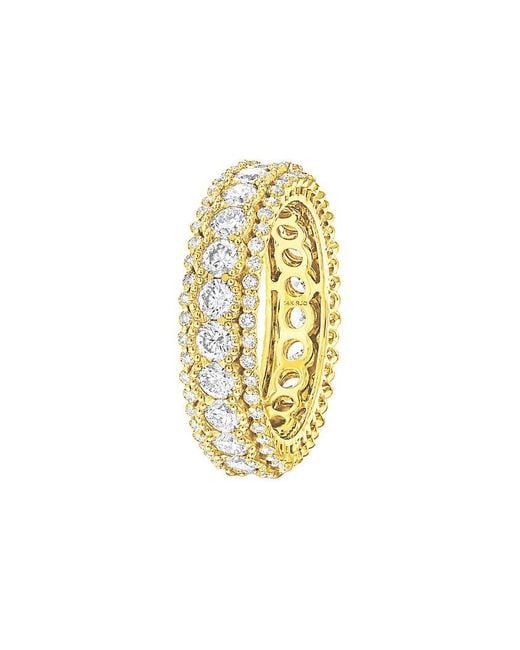 Amairah White 14K 4.00 Ct. Tw. Lab-Grown Diamond Eternity Ring