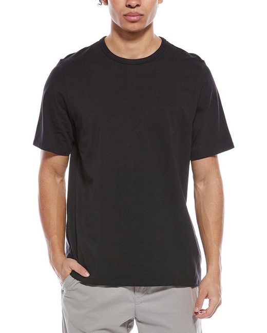 lululemon athletica Black Classic Fit T-shirt for men