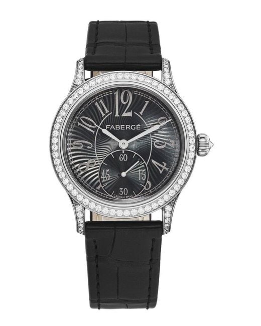 Faberge Gray Agathon Watch
