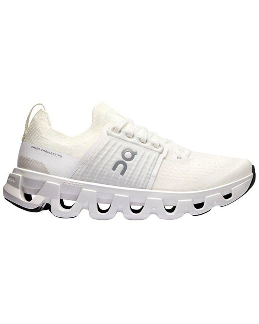 On Shoes White Cloudswift 4 Sneaker
