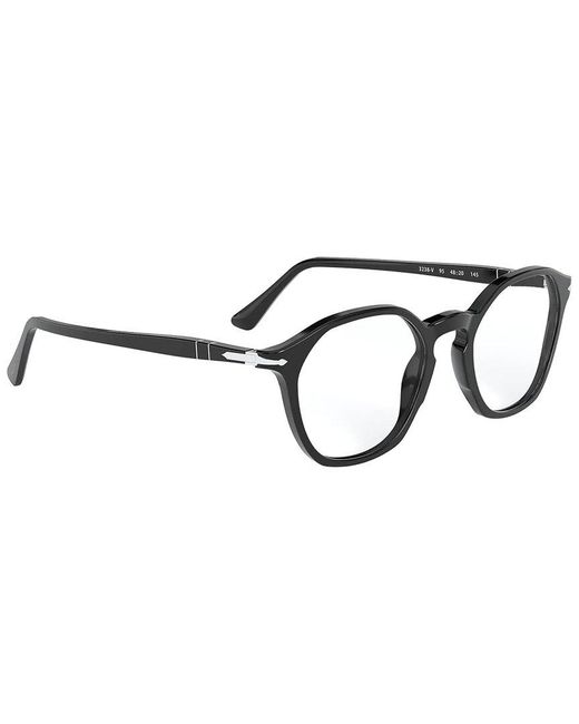 Persol Brown 48Mm Optical Frames for men