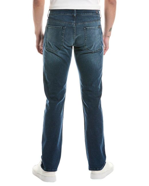 7 For All Mankind Blue Atlantic Classic Straight Jean for men