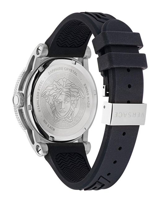 Versace Black V-palazzo Watch for men