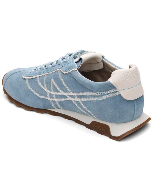 Ash Blue Killer Suede Sneaker