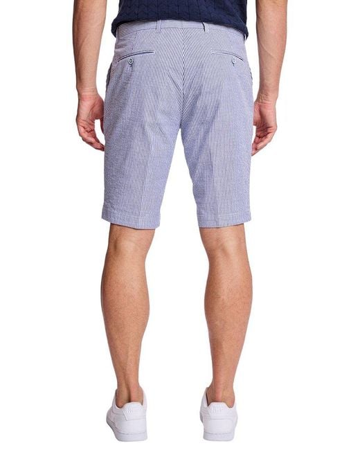 Paisley & Gray Blue Fairview Short for men