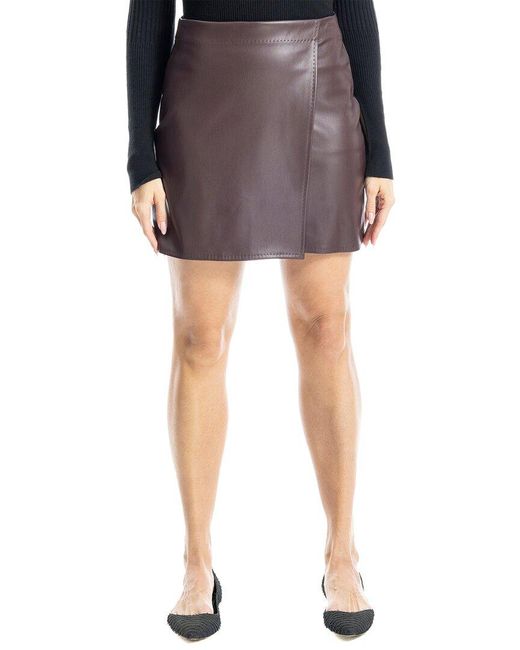 Max Studio Black Mini Skirt