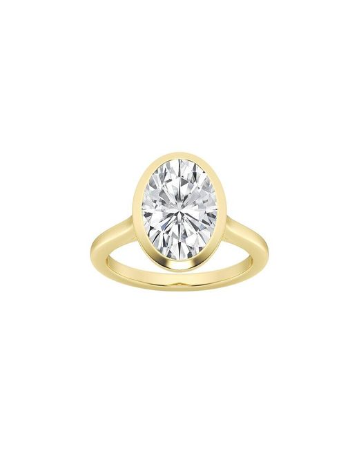 Lab Grown Diamonds White 14k 5.00 Ct. Tw. Lab-grown Diamond Solitaire Ring