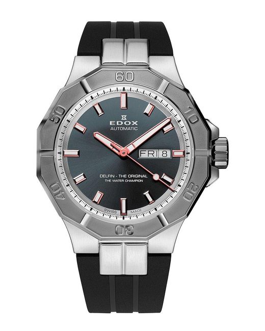 Edox Gray Delfin The Original Watch for men