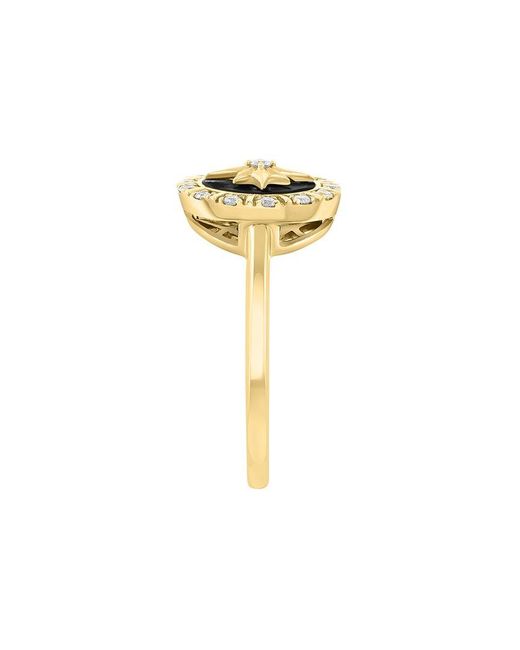Effy Fine Jewelry Metallic 14K 0.40 Ct. Tw. Diamond Ring