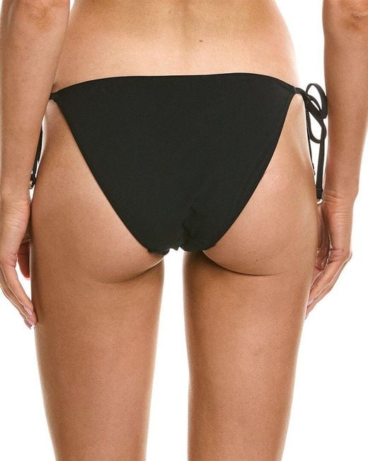 Reiss Black Blake Mclaren Bikini Bottom