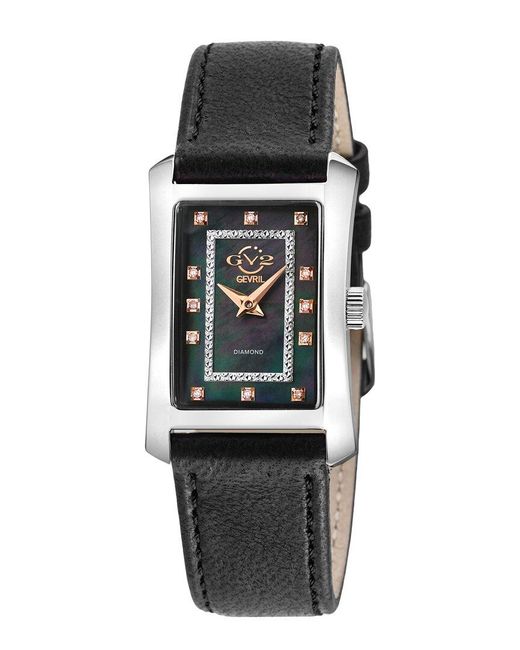 Gv2 Black Diamond Watch