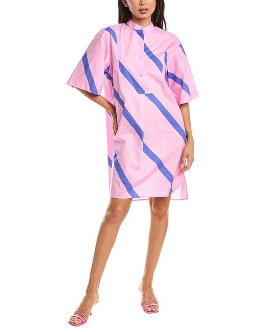 Marimekko Pink Pihalla Basso Dress