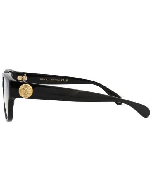 Gucci Black 53Mm Optical Frames