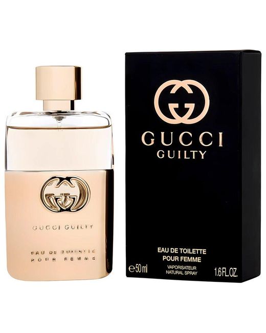 Gucci Black Guilty 50Ml Edt Spray