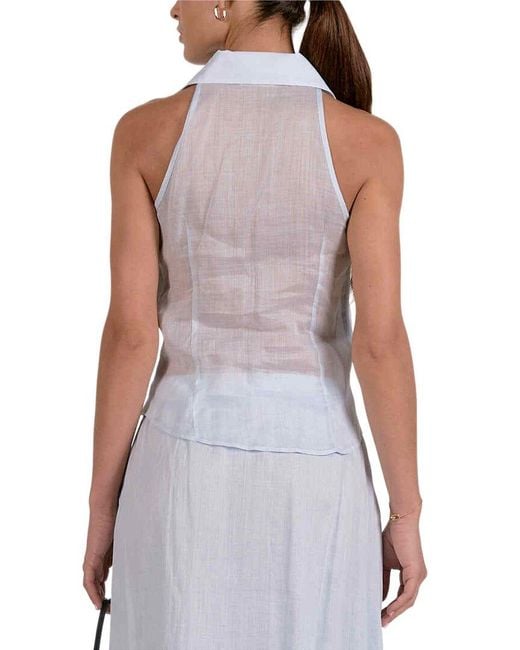 Elan Blue Top