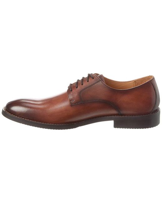 Warfield & Grand Brown Elwood Leather Oxford for men