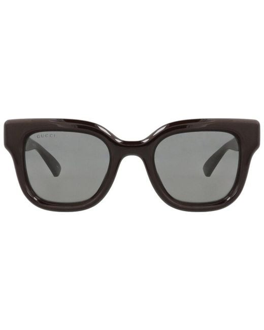 Gucci Brown 49mm Sunglasses