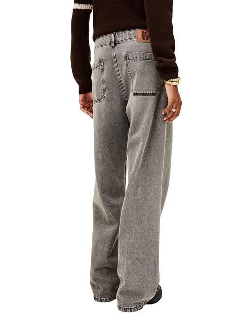 Ba&sh Gray Vecchi Jeans
