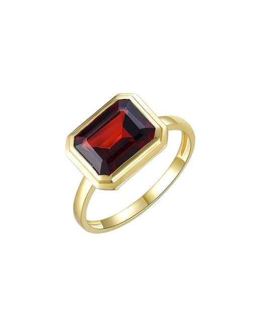 Kai Fine Jewelry Multicolor 14K 2.40 Ct. Tw. Garnet Cocktail Ring