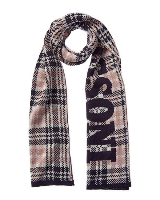 Missoni Multicolor Wool-blend Scarf