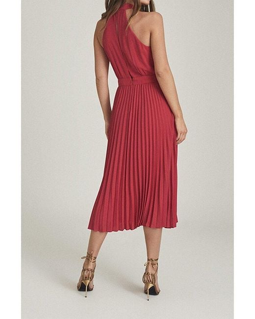 Reiss Red Nina Dress