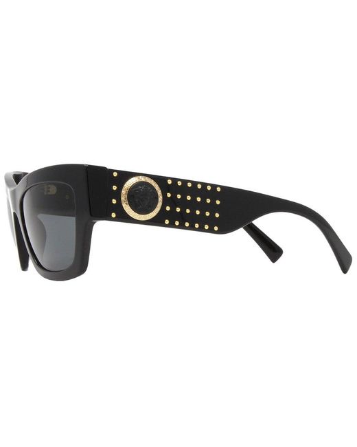 Versace Black Ve4358 52mm Sunglasses