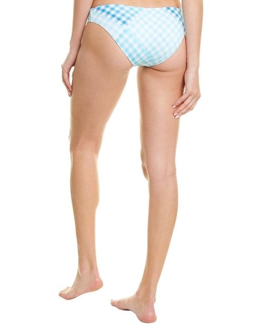 LSPACE White Sandy Bikini Bottom