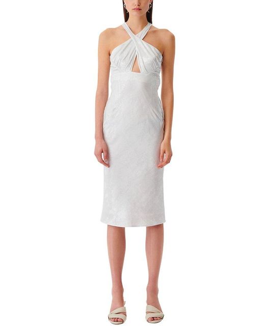 IRO White Knee-length Dress