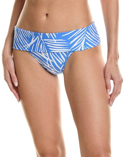 Helen Jon Blue Convertible Hipster Bikini Bottom