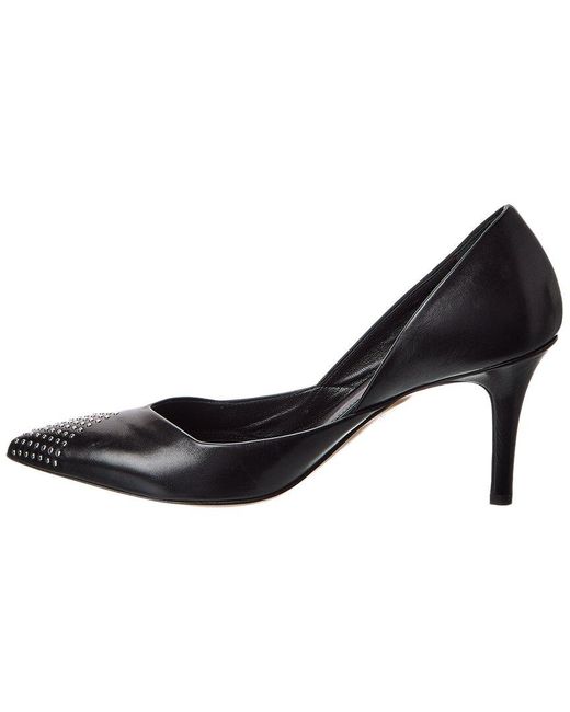 Isabel Marant Black Purcy Leather Pump