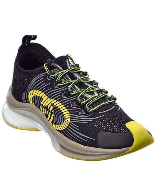 Gucci Multicolor Run Knit Sneaker for men