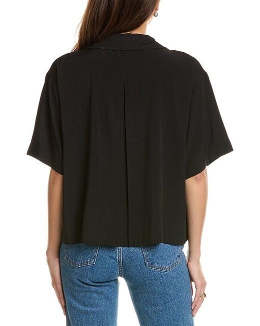 Rag & Bone Black Reed Shirt