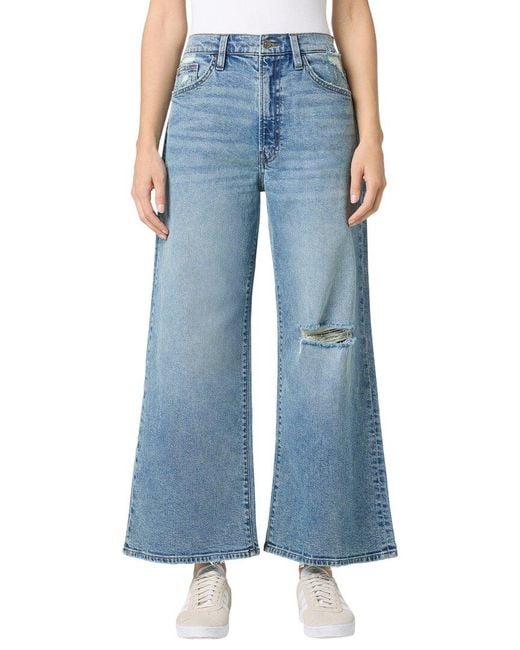 Hudson Blue Jolene Wide Leg Ankle Jean